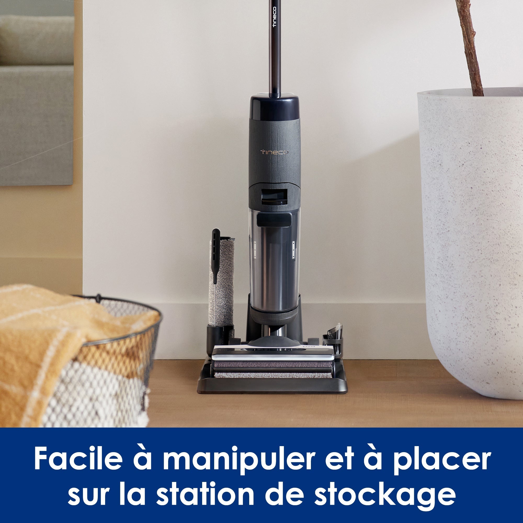 Ensemble d'accessoires pour aspirateurs secs et humides Tineco Floor One S6/S7 PRO (1* rouleau de brosse)