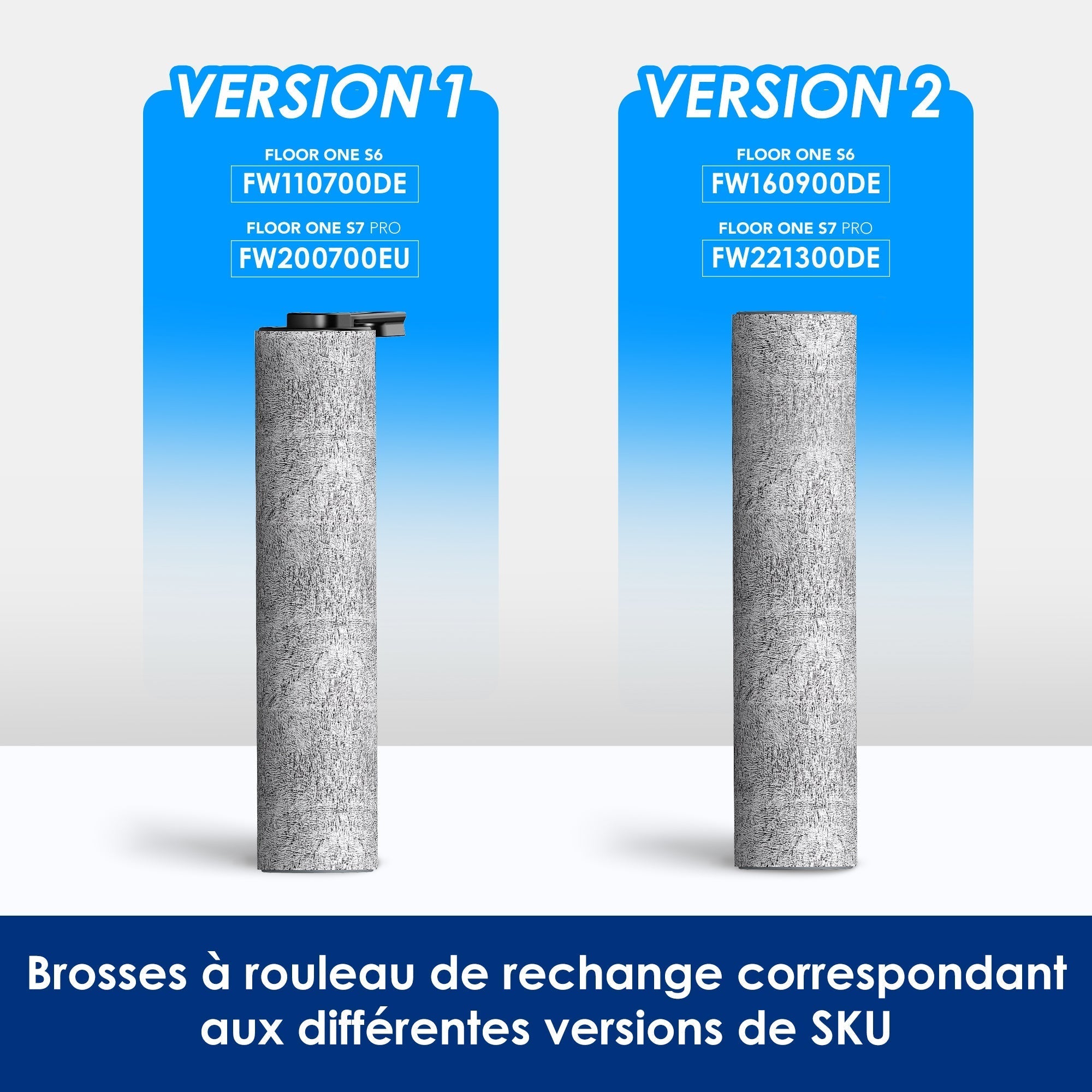 Kit d'accessoires Tineco FLOOR ONE S7 PRO pour aspirateur sec/humide intelligent