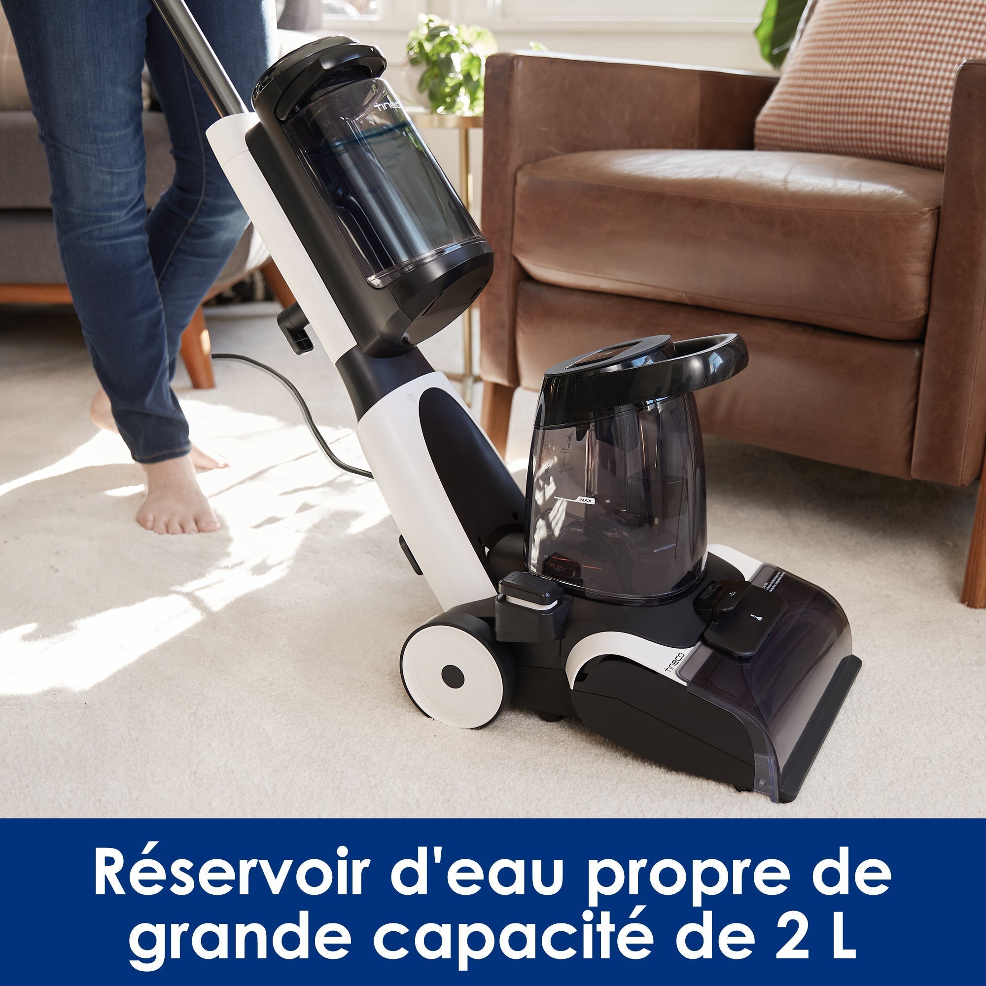 Réservoir d'eau douce Tineco CARPET ONE / CARPET ONE PRO Nettoyeur de tapis intelligent