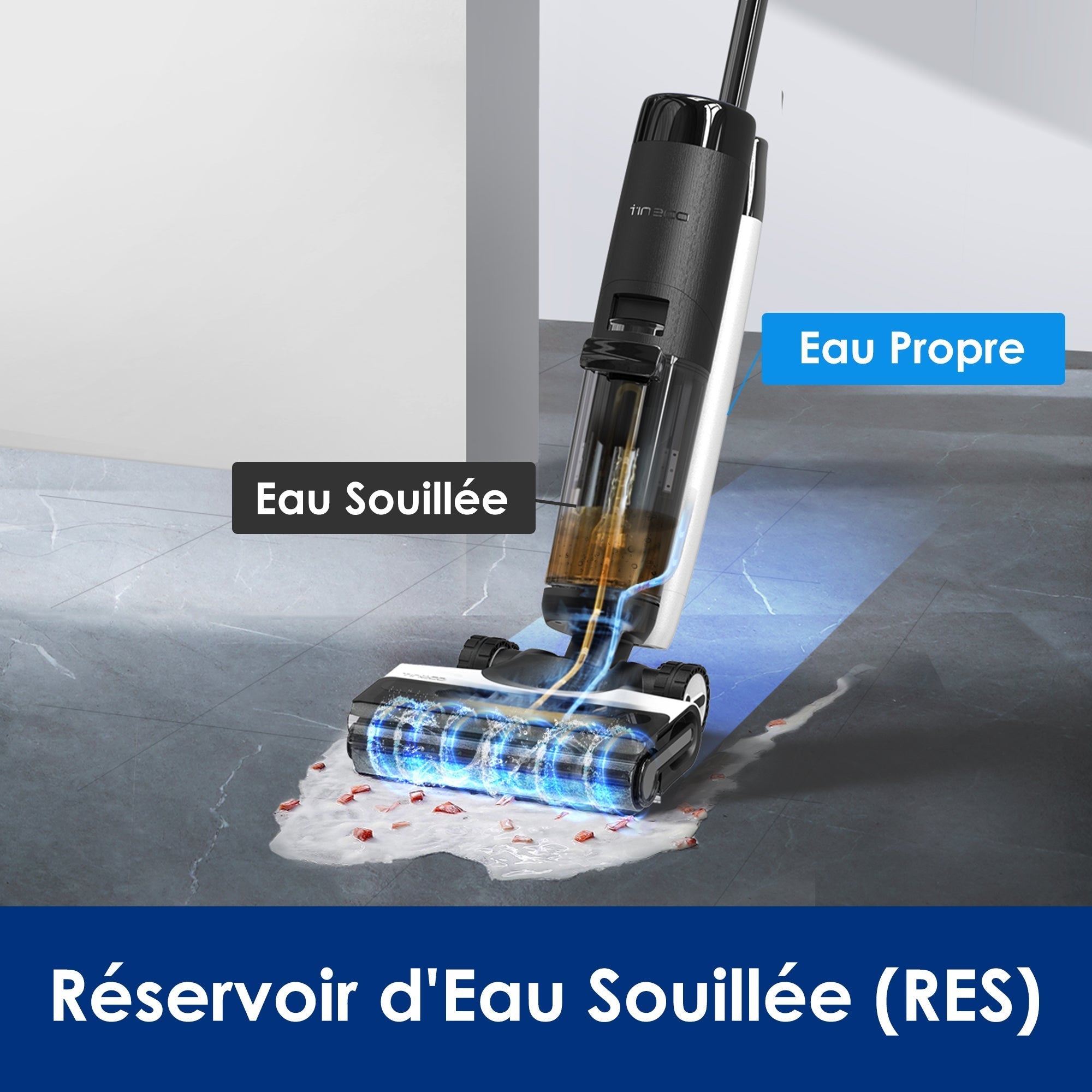 Réservoir d'eau sale de Tineco FLOOR ONE S7 PRO