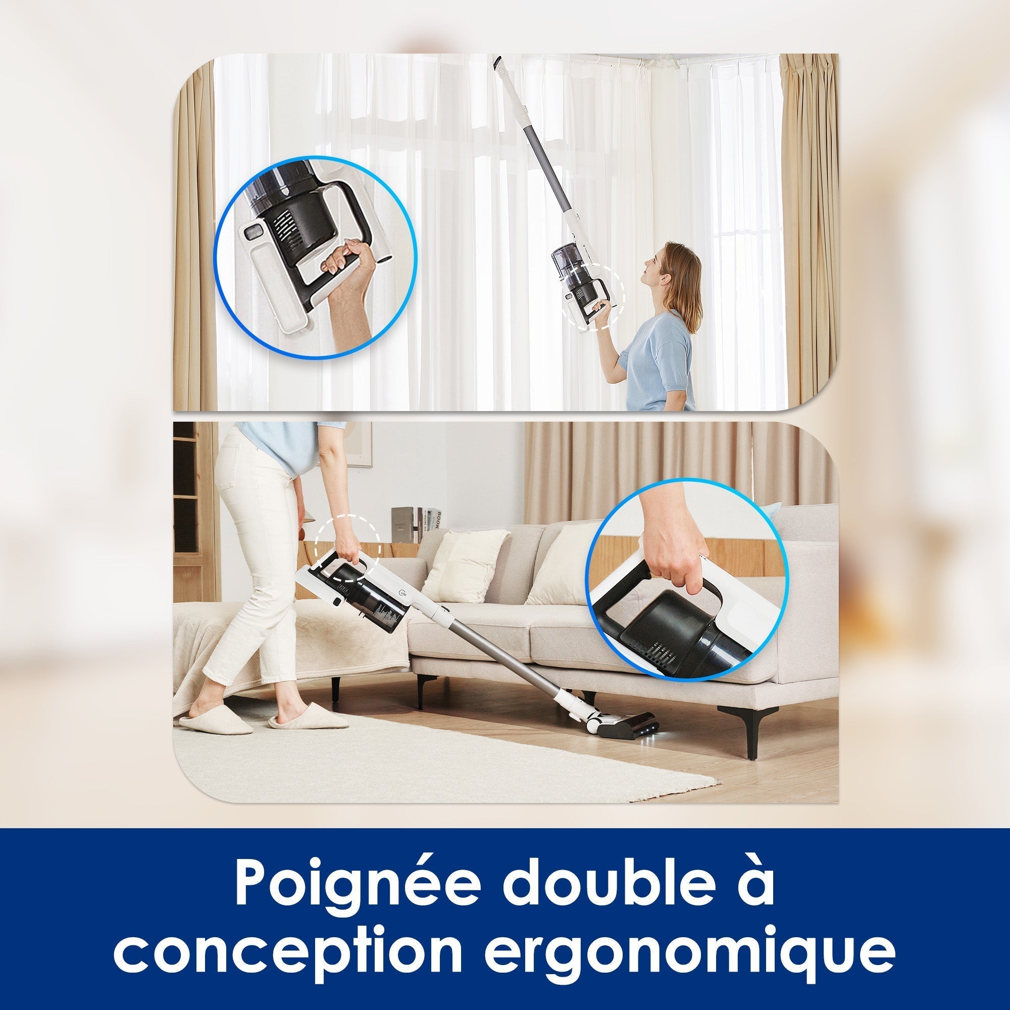 Tineco A30S Aspirateur Balai Sans Fil