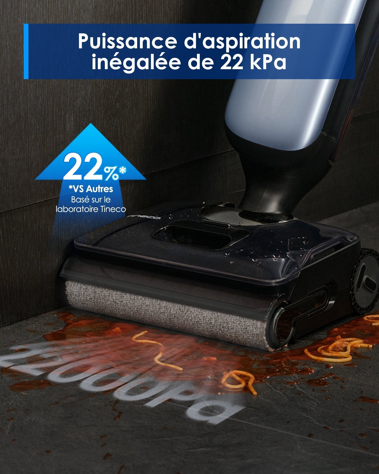 Tineco Floor One S9 Artist Aspirateur Laveur