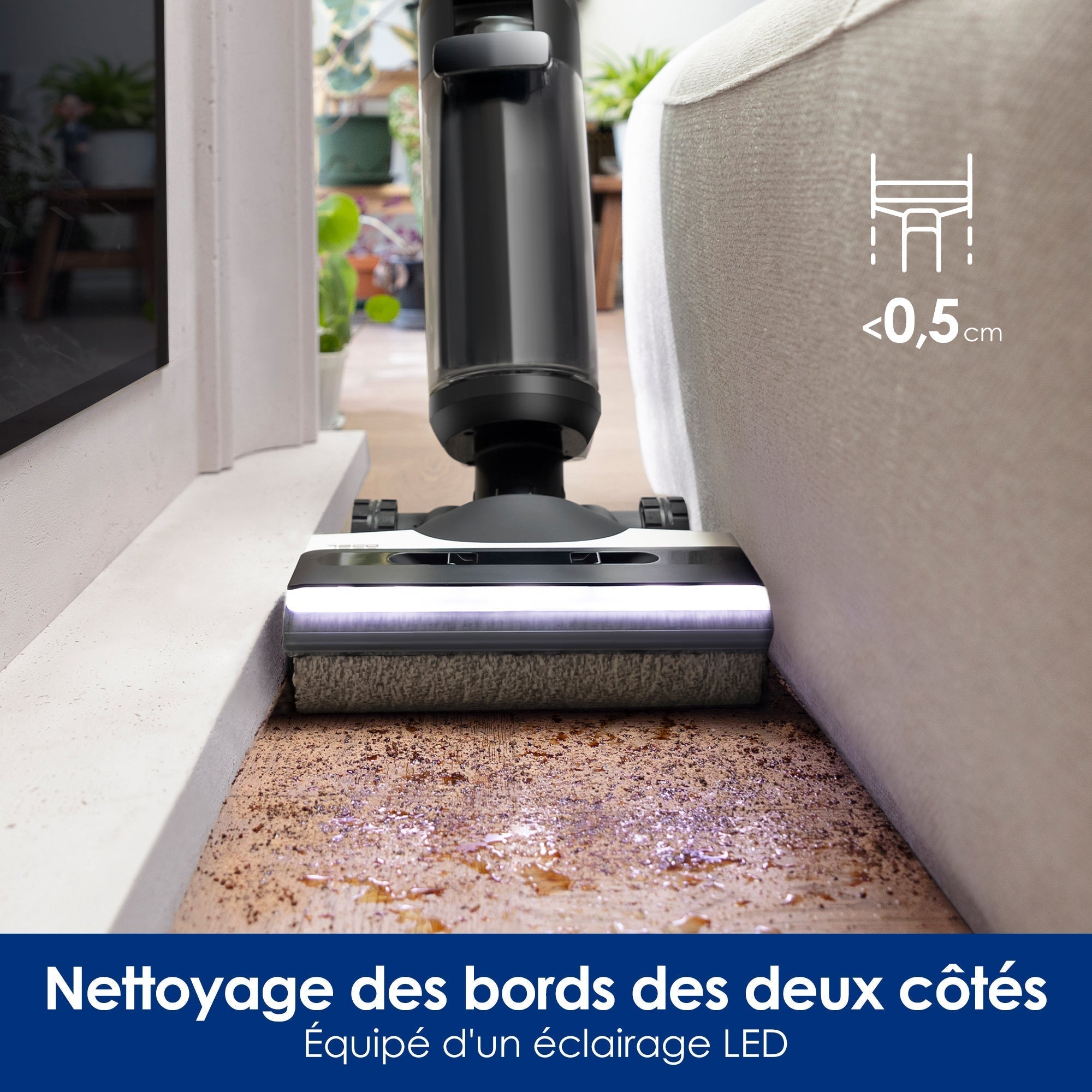 Tineco FLOOR ONE SWITCH S7 Laveur Intelligent Multi-Fonctions