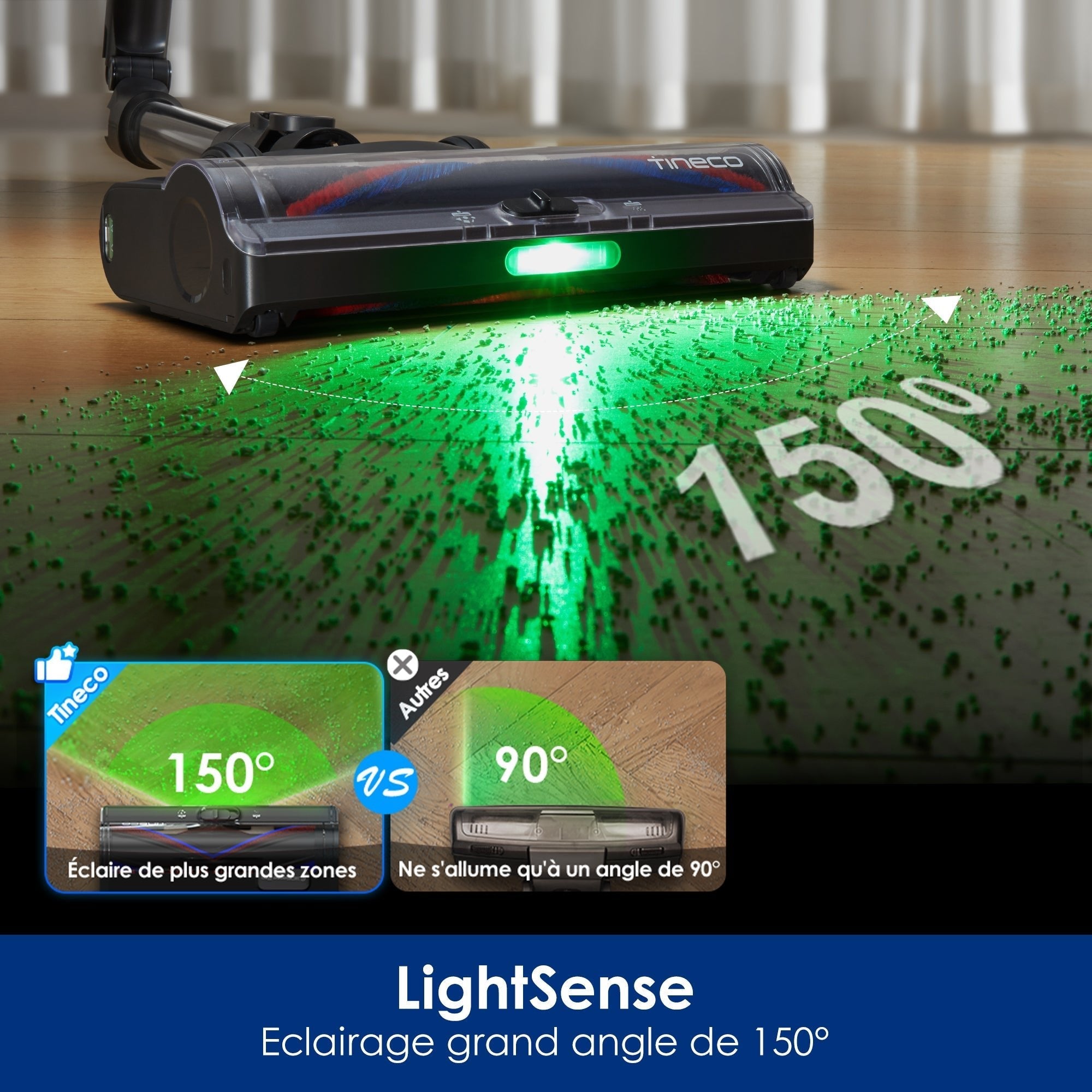 Tineco Pure One S70 Aspirateur Balai sans Fil