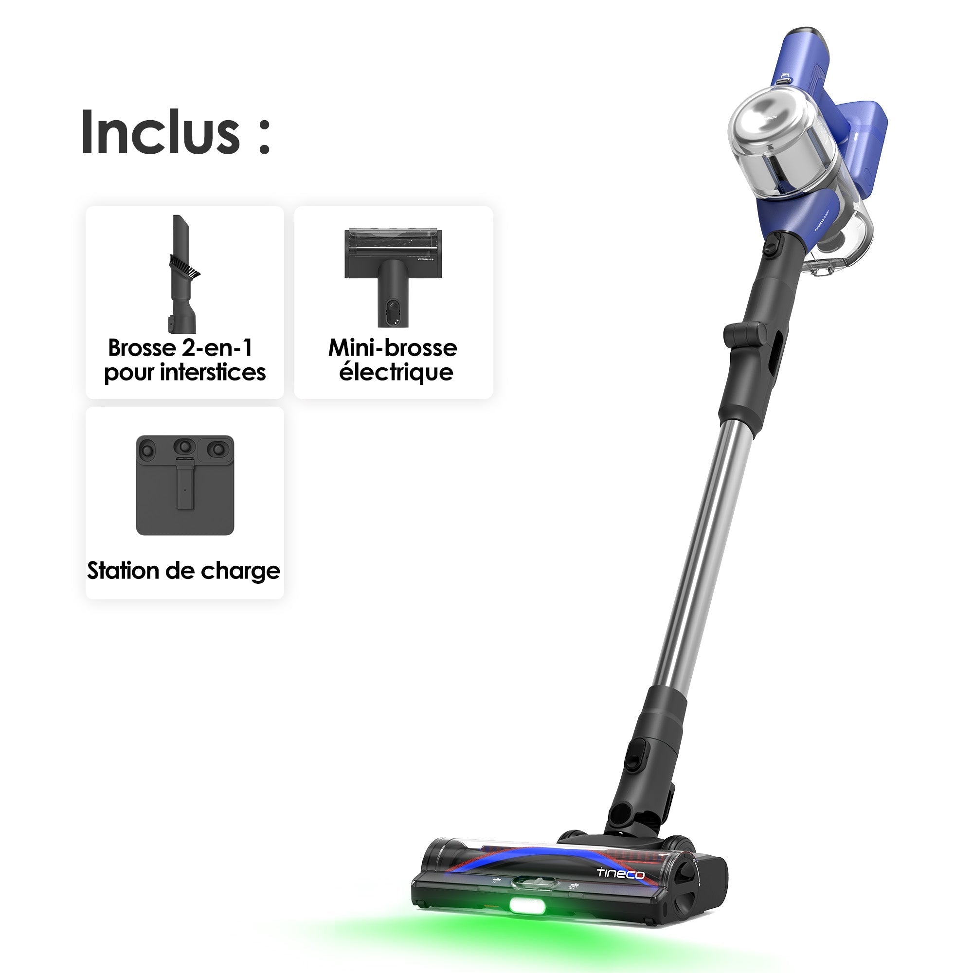 Tineco Pure One S50 Pro Aspirateur Balai sans Fil