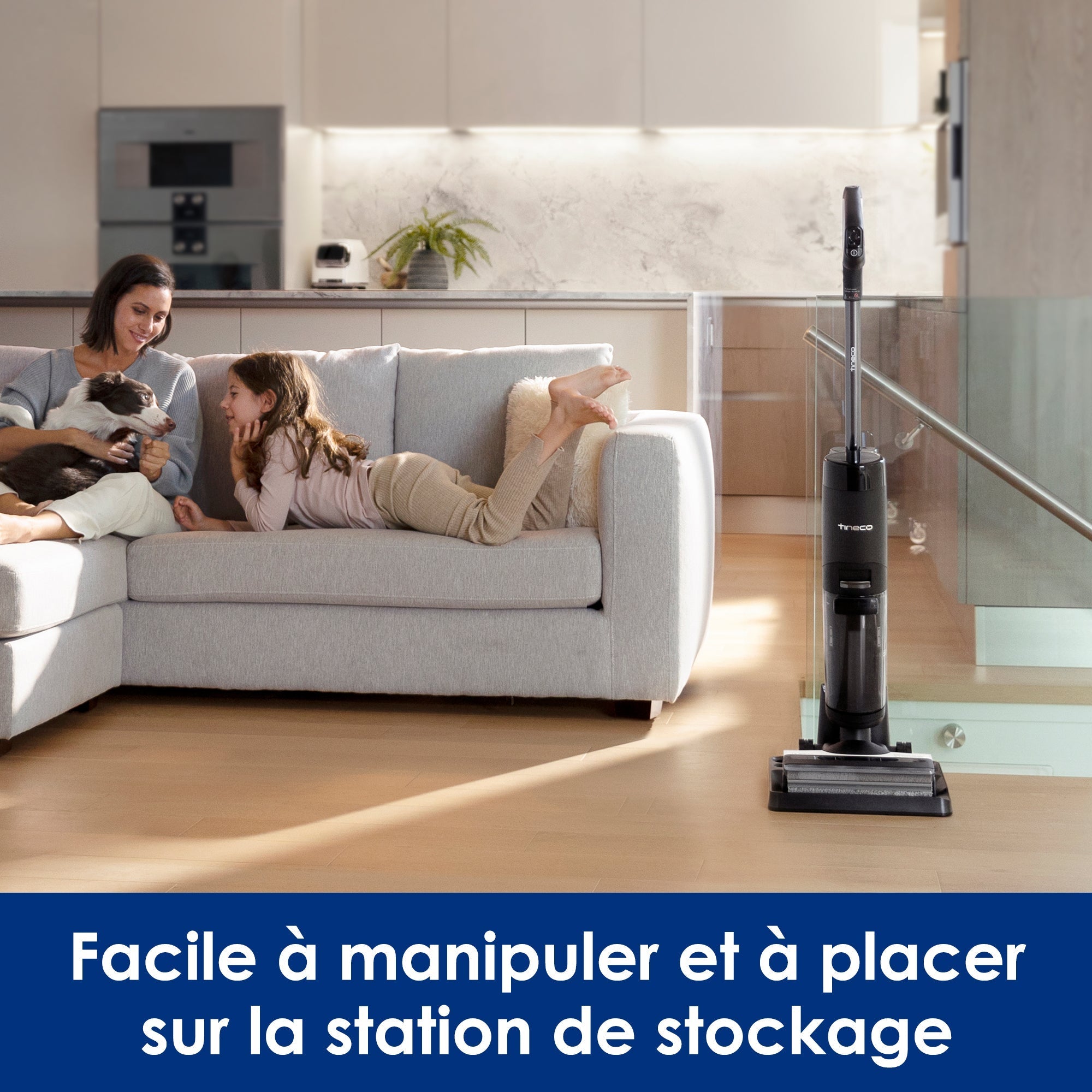 Ensemble d'accessoires pour aspirateurs secs et humides Tineco Floor One S6/S7 PRO (1* rouleau de brosse)