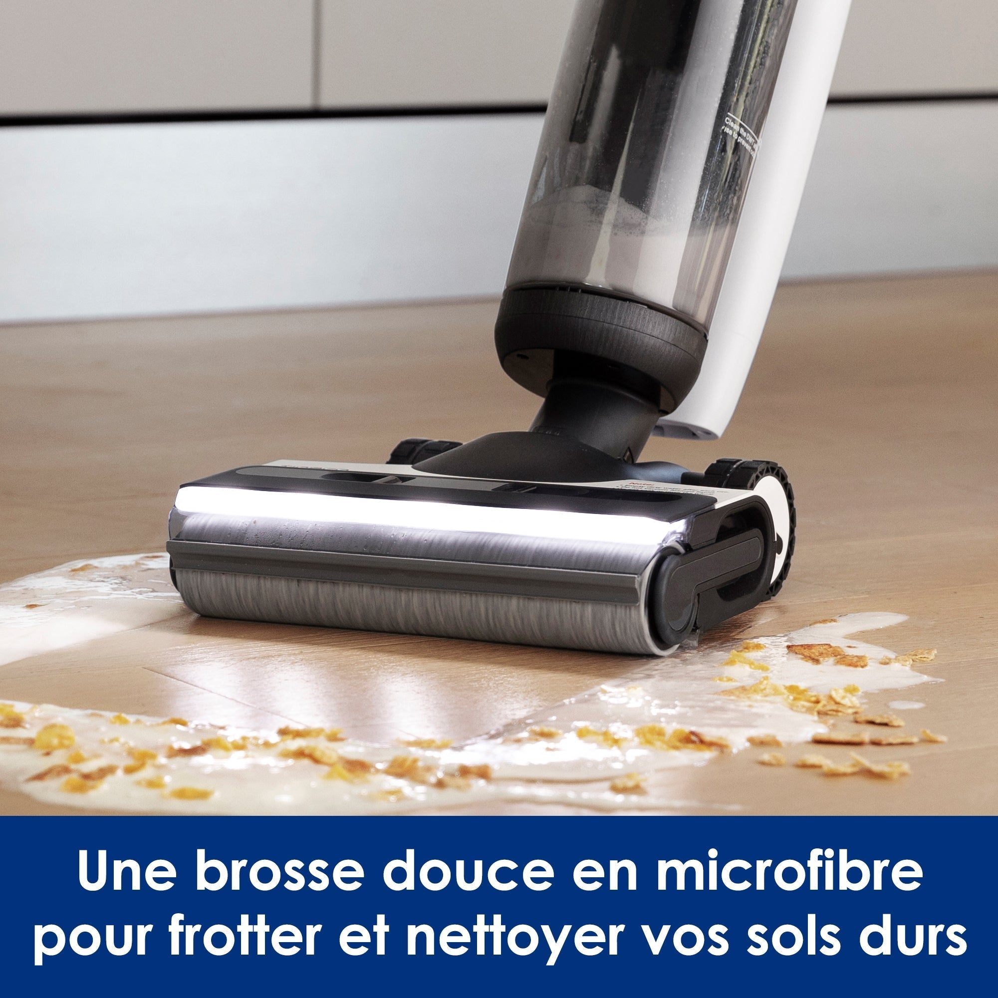 Ensemble d'accessoires pour aspirateurs secs et humides Tineco Floor One S6/S7 PRO (1* rouleau de brosse)