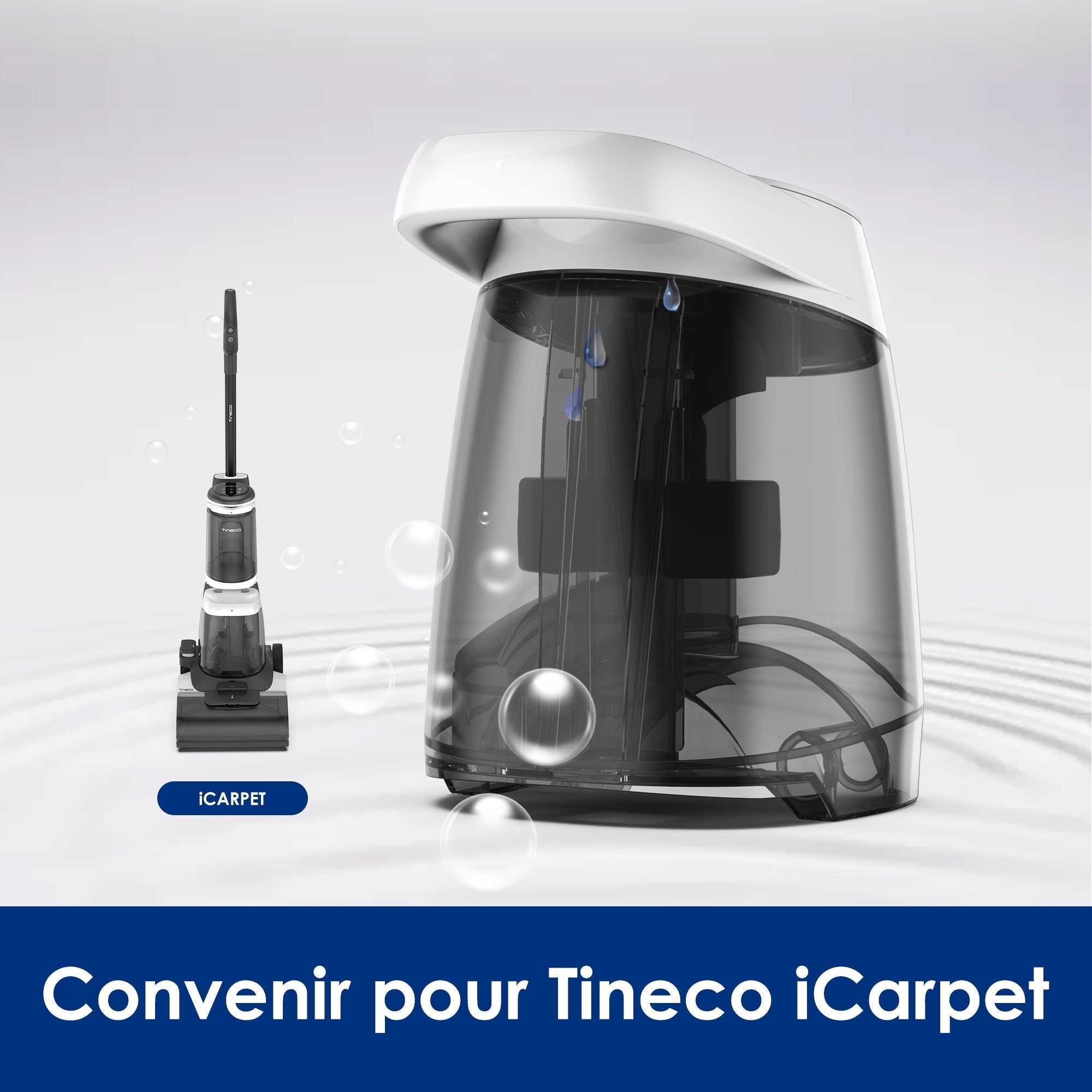 Réservoir d'eau sale Tineco iCARPET Nettoyeur de tapis intelligent