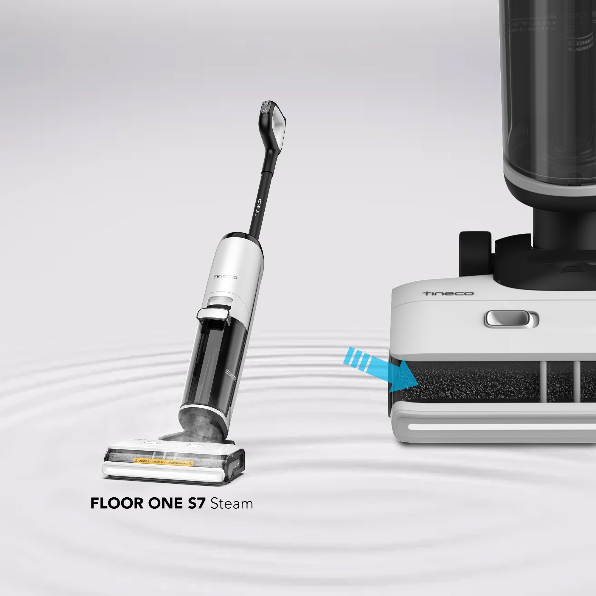 Rouleau brosse de rechange Tineco FLOOR ONE S7 STEAM