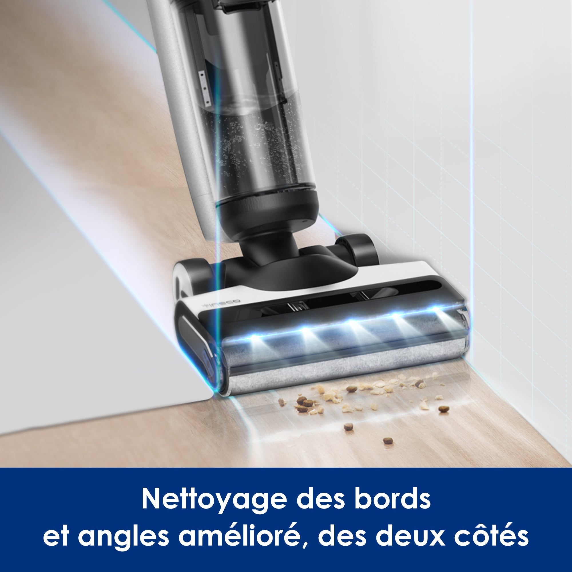 Tineco FLOOR ONE S7 PRO/S7 Series Aspirateur et Laveur Sec et Humide sans Fil Intelligent