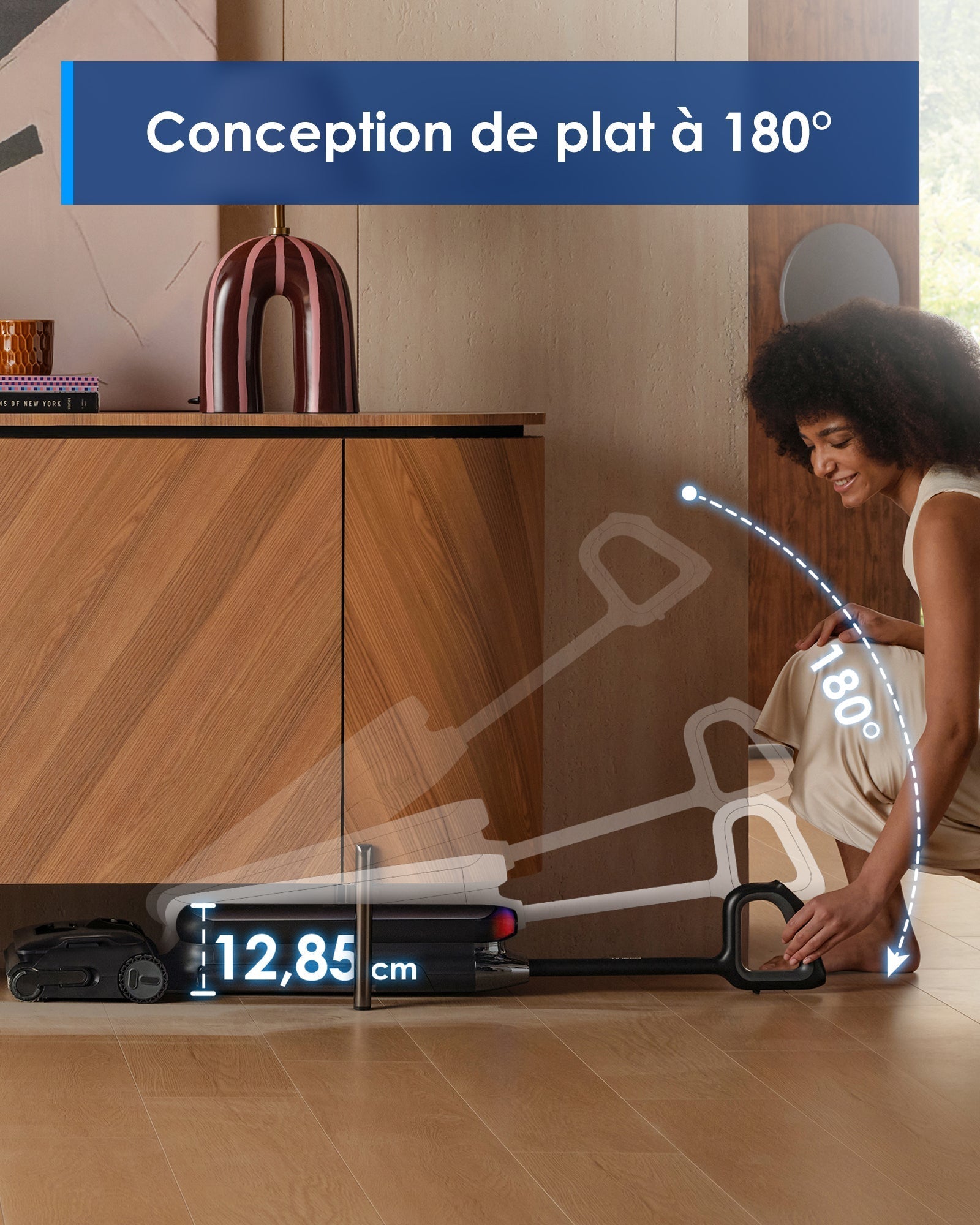 Tineco Floor One S9 Artist Aspirateur Laveur