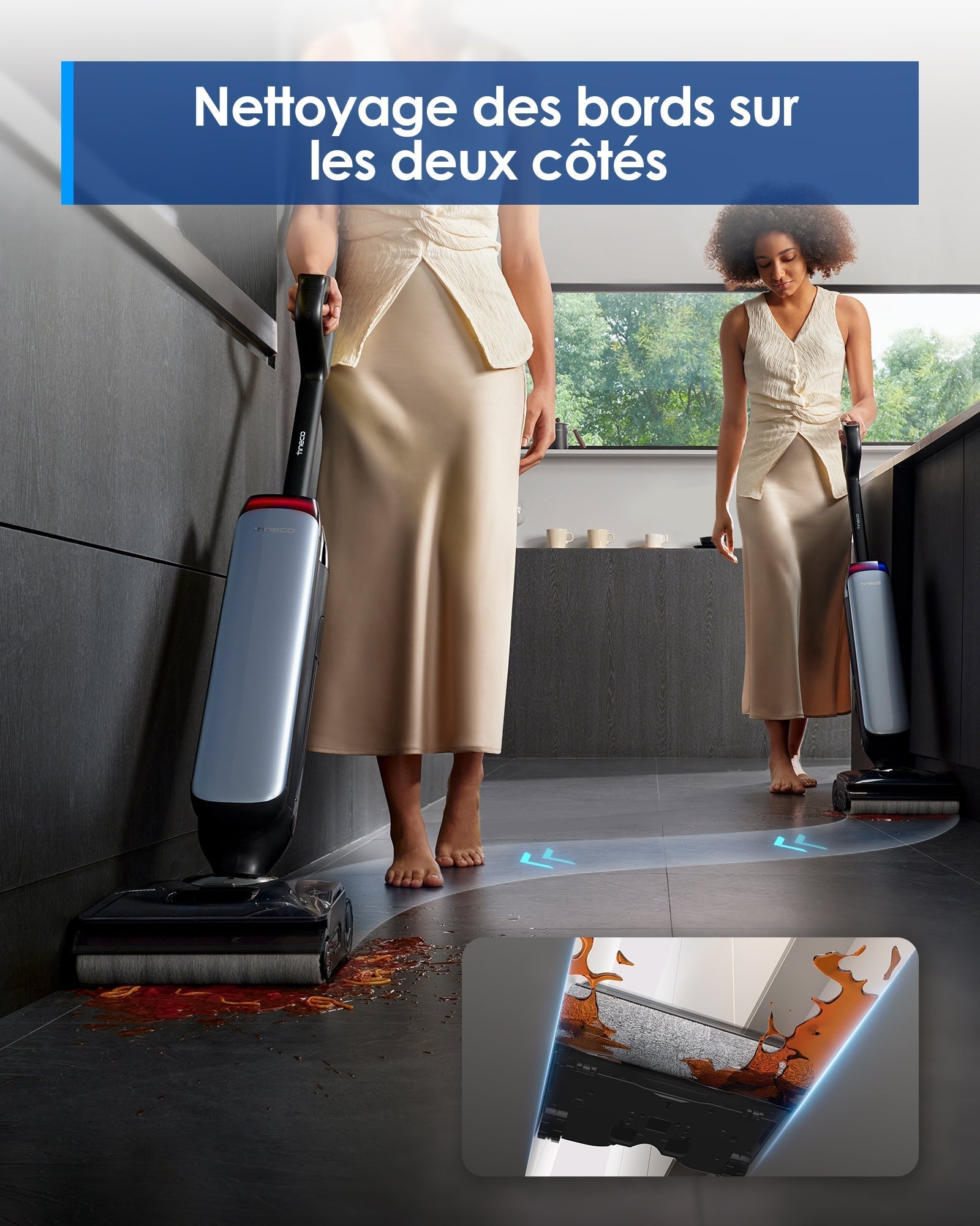 Tineco Floor One S9 Artist Aspirateur Laveur