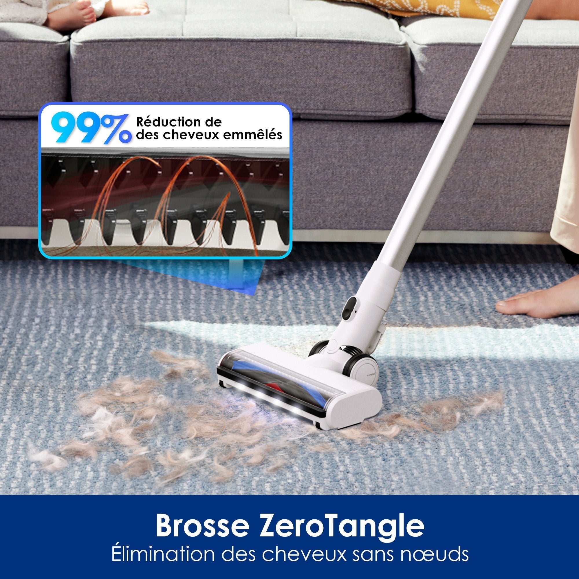 Tineco FLOOR ONE SWITCH S7 Laveur Intelligent Multi-Fonctions