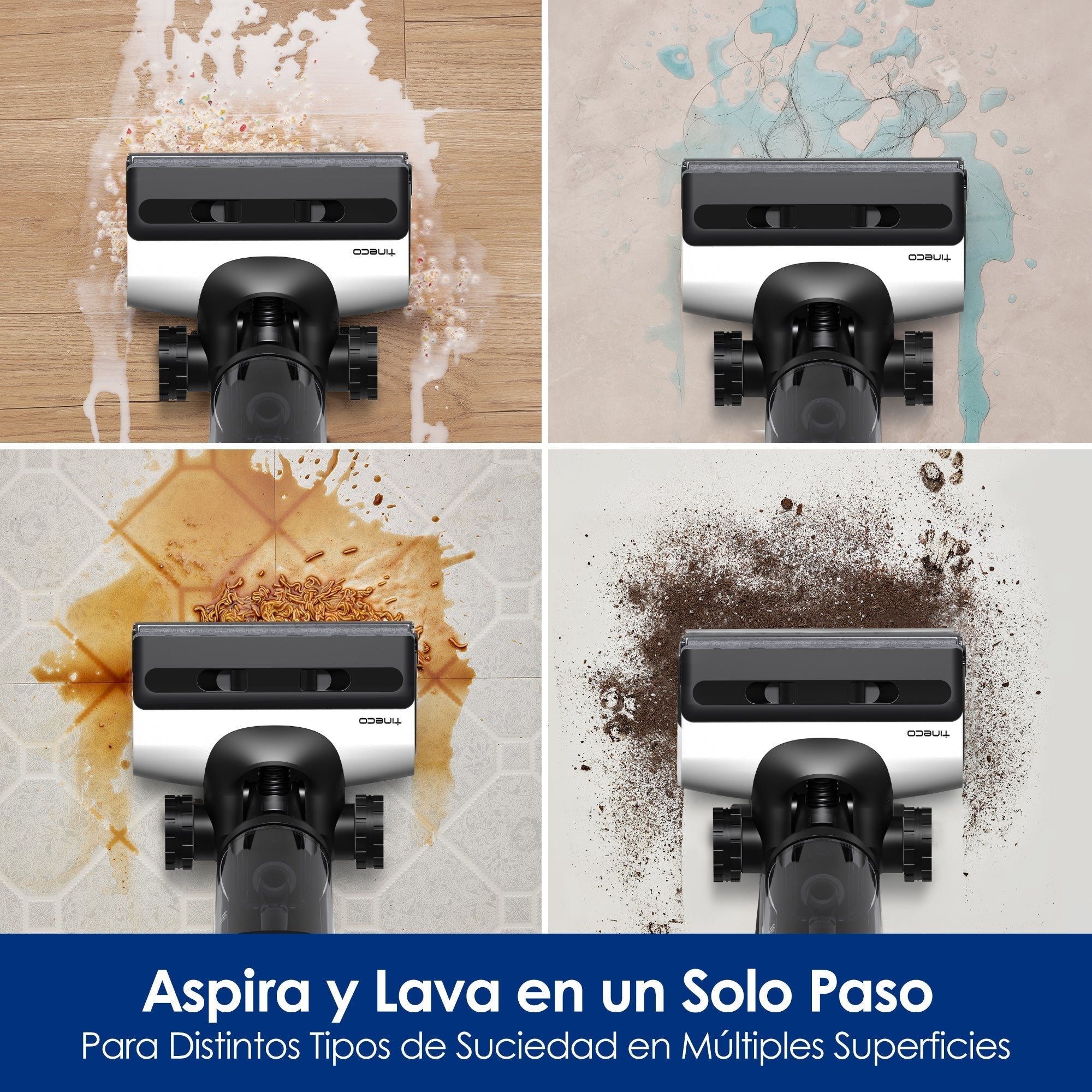 Tineco FLOOR ONE SWITCH S7 Laveur Intelligent Multi-Fonctions