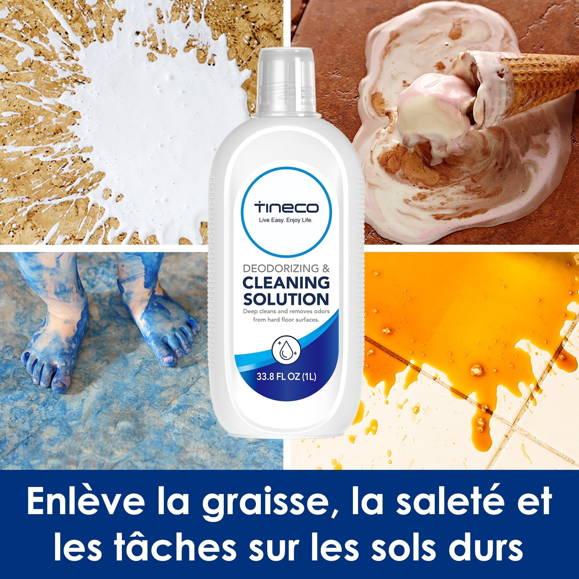 Tineco formule pour Floor One S3, iFloor 3, Floor One S5 & S5 Combo, pour nettoyage multi-surfaces